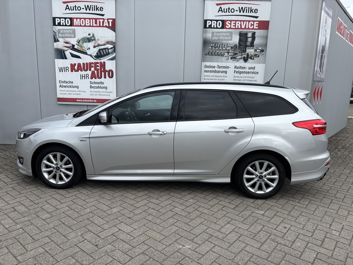 Ford Focus 1.0 EcoBoost ST-Line*KAMERA*SITZHEIZUNG*ALLWETTER*