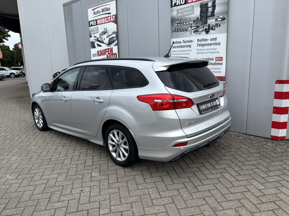 Ford Focus 1.0 EcoBoost ST-Line*KAMERA*SITZHEIZUNG*ALLWETTER*