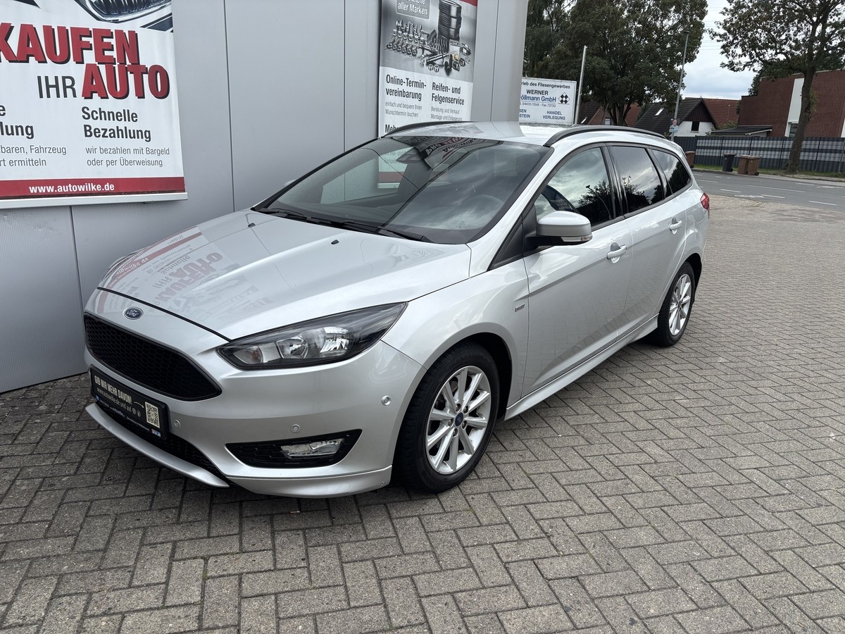 Ford Focus 1.0 EcoBoost ST-Line*KAMERA*SITZHEIZUNG*ALLWETTER*