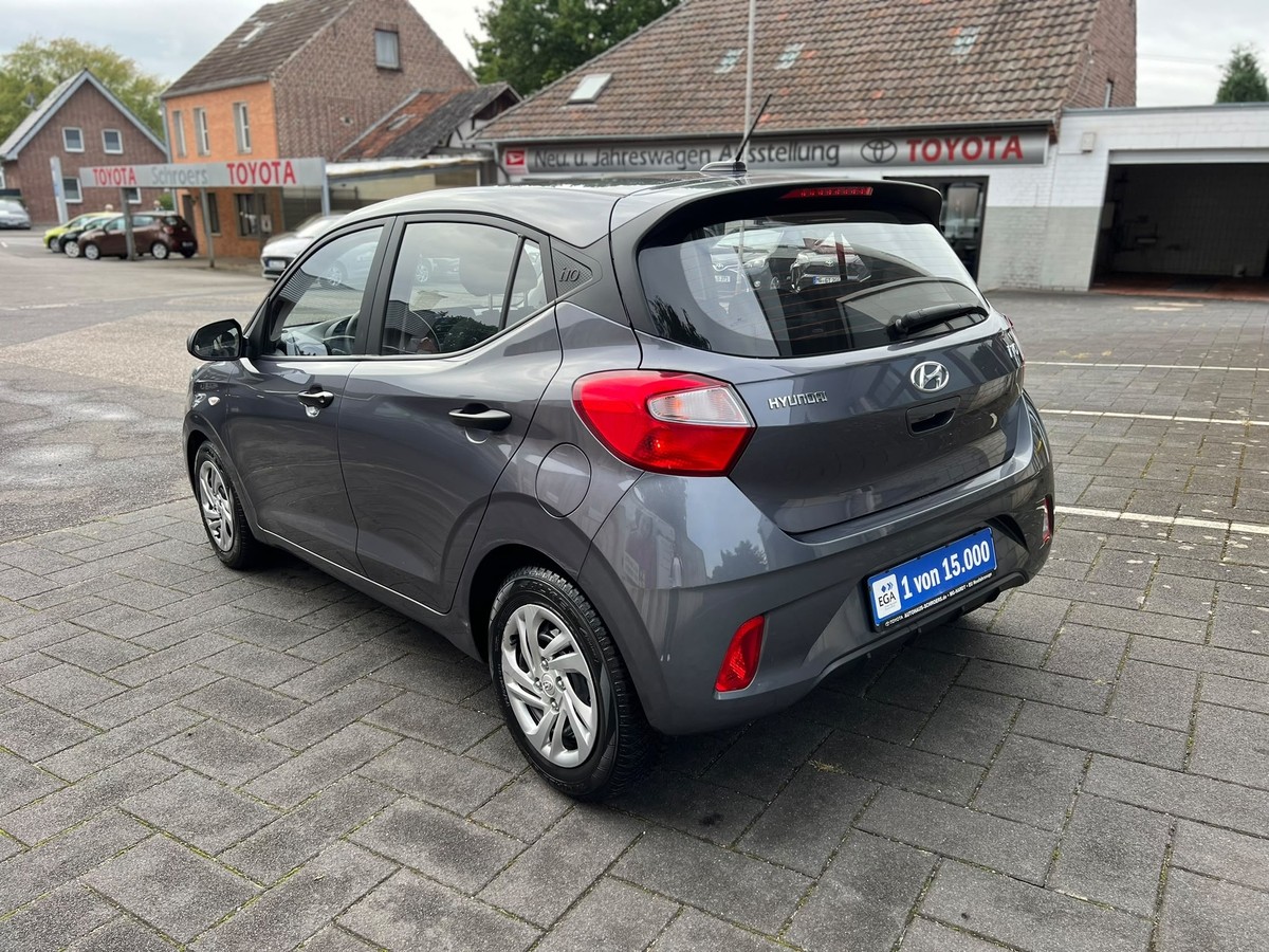 Hyundai i10 1.0 Pure - Klima - ZV - Radio - Garantie