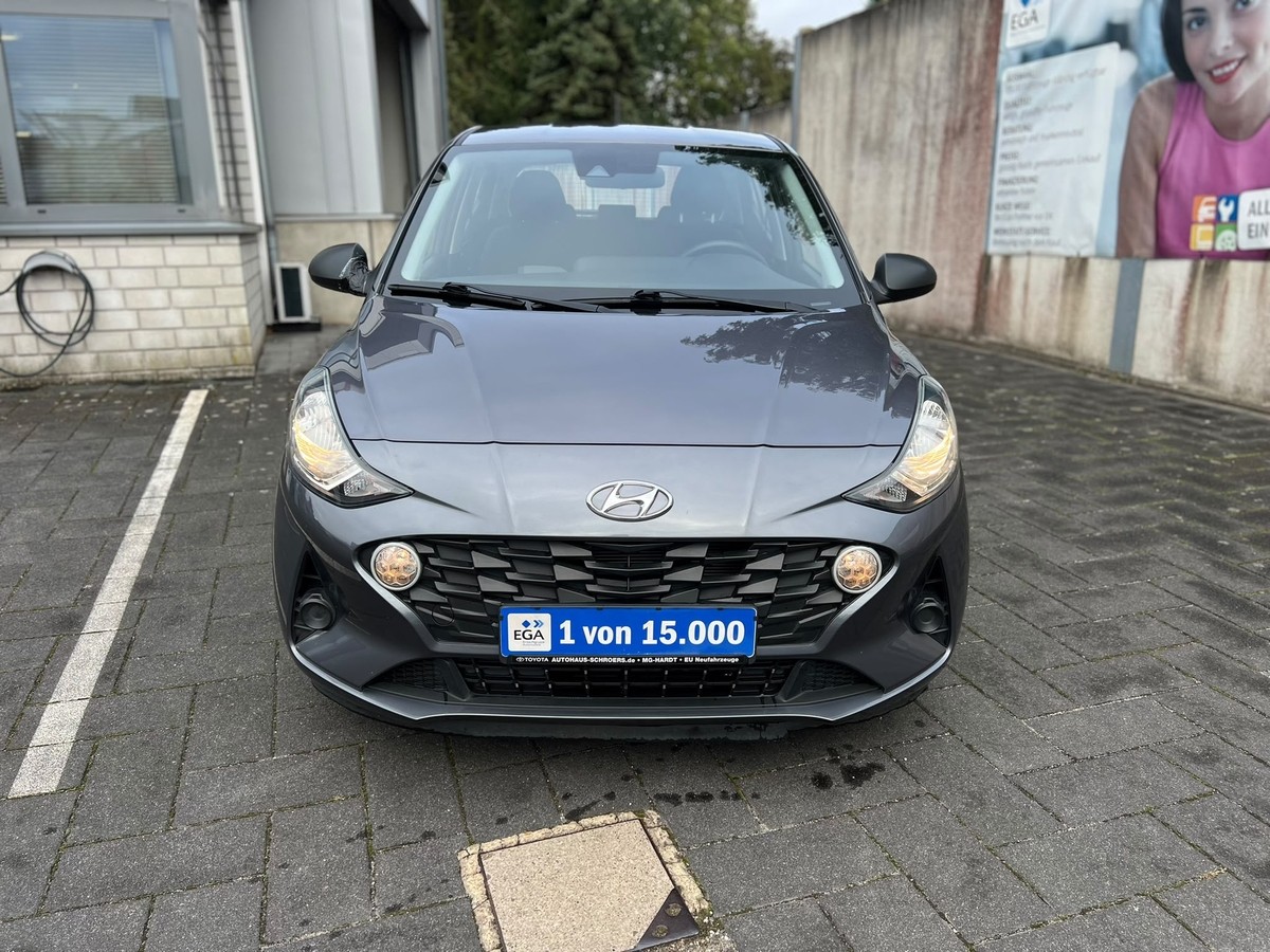 Hyundai i10 1.0 Pure - Klima - ZV - Radio - Garantie