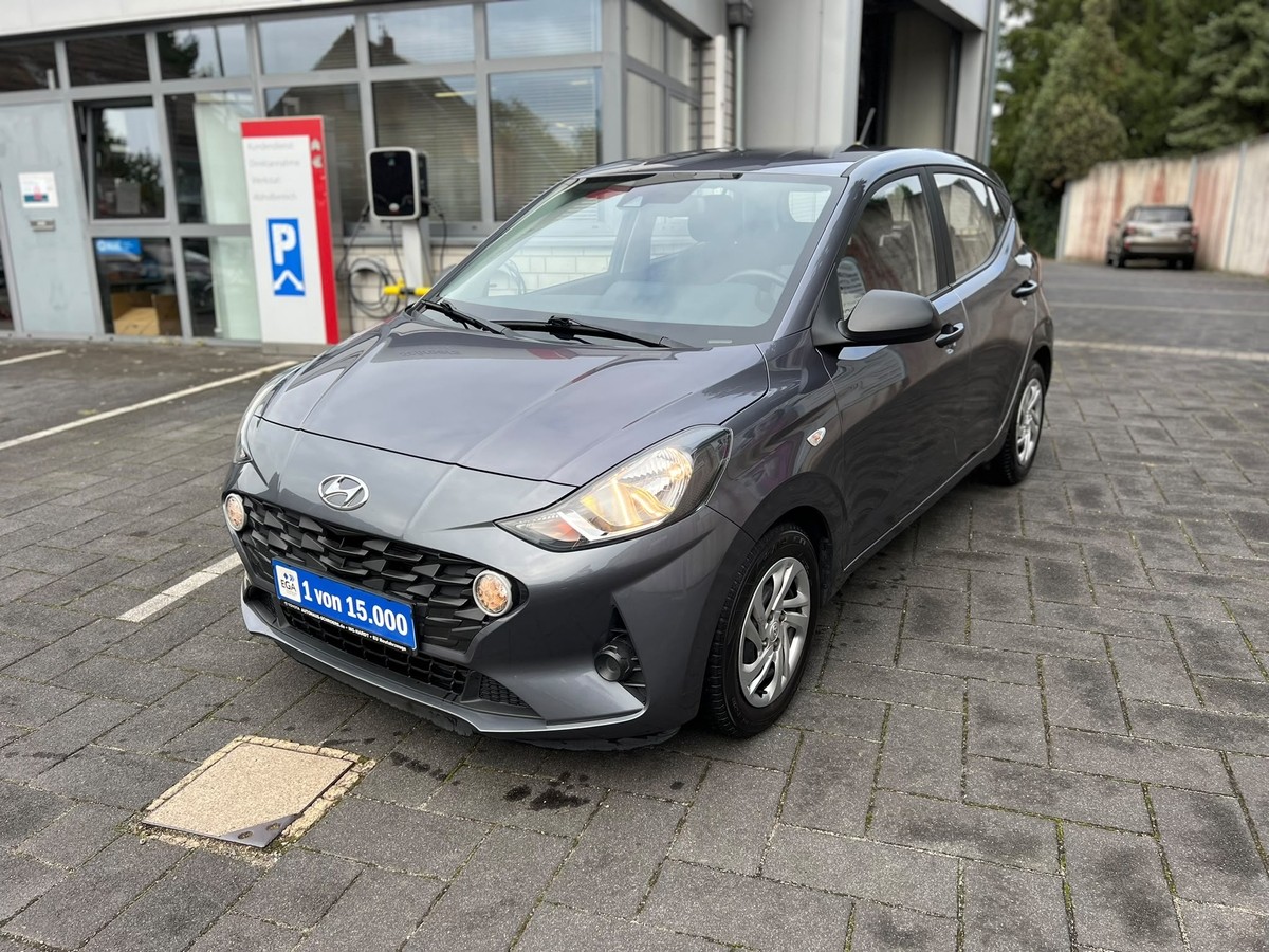 Hyundai i10 1.0 Pure - Klima - ZV - Radio - Garantie