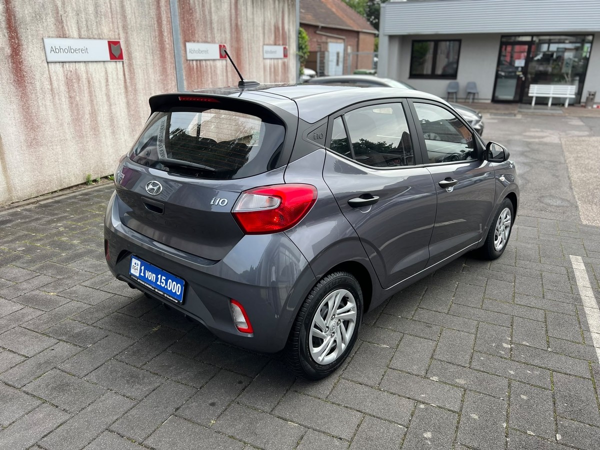 Hyundai i10 1.0 Pure - Klima - ZV - Radio - Garantie