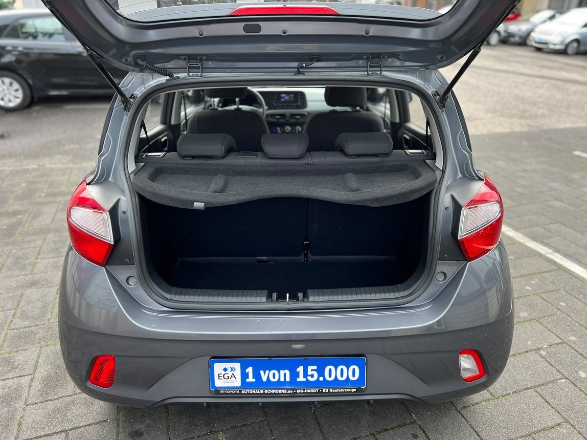 Hyundai i10 1.0 Pure - Klima - ZV - Radio - Garantie