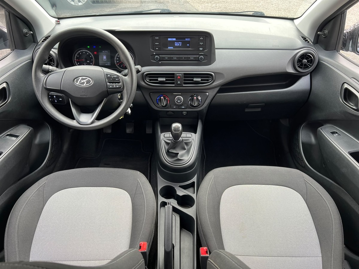 Hyundai i10 1.0 Pure - Klima - ZV - Radio - Garantie