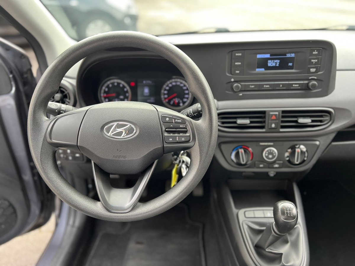Hyundai i10 1.0 Pure - Klima - ZV - Radio - Garantie