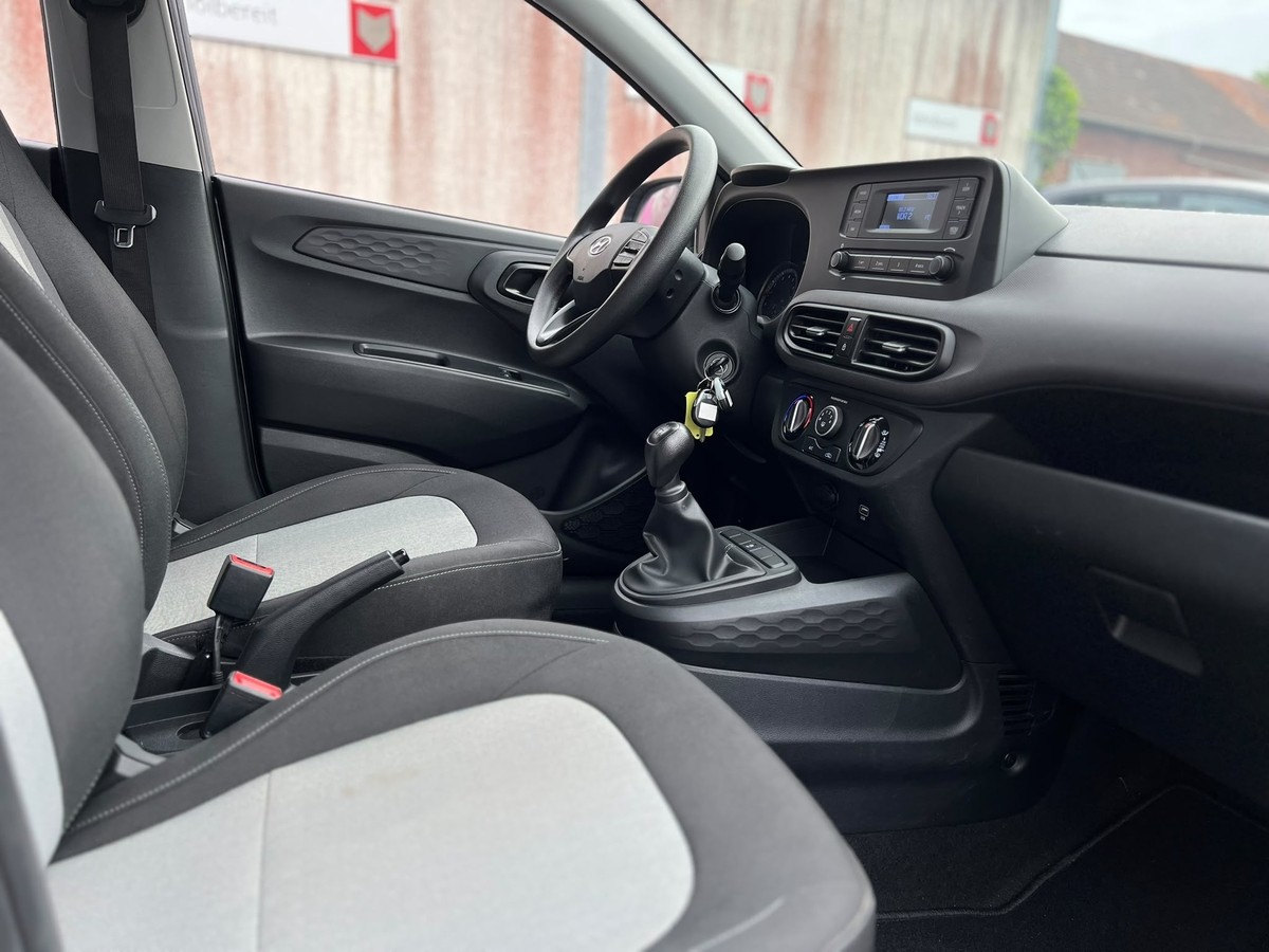 Hyundai i10 1.0 Pure - Klima - ZV - Radio - Garantie