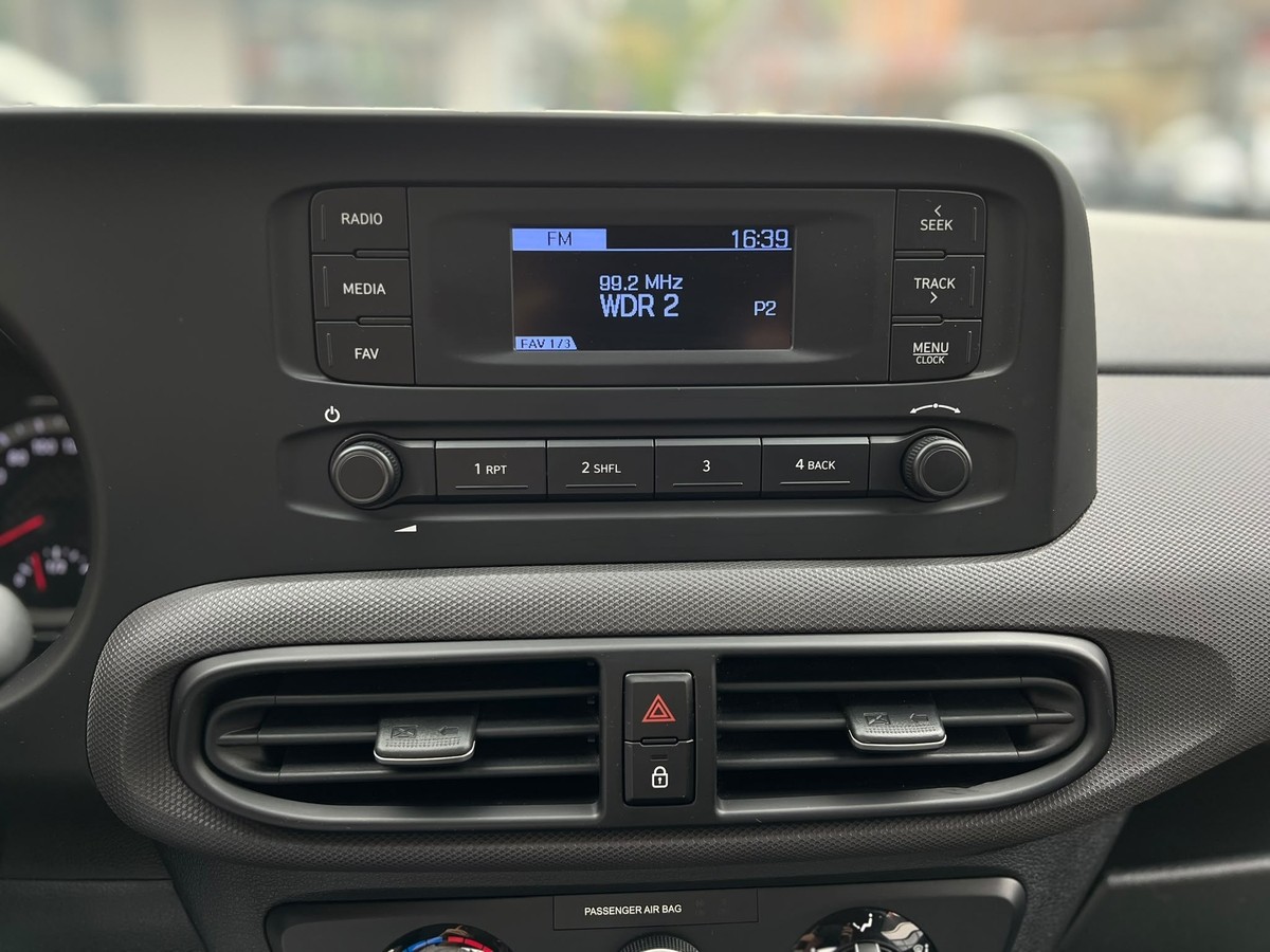 Hyundai i10 1.0 Pure - Klima - ZV - Radio - Garantie