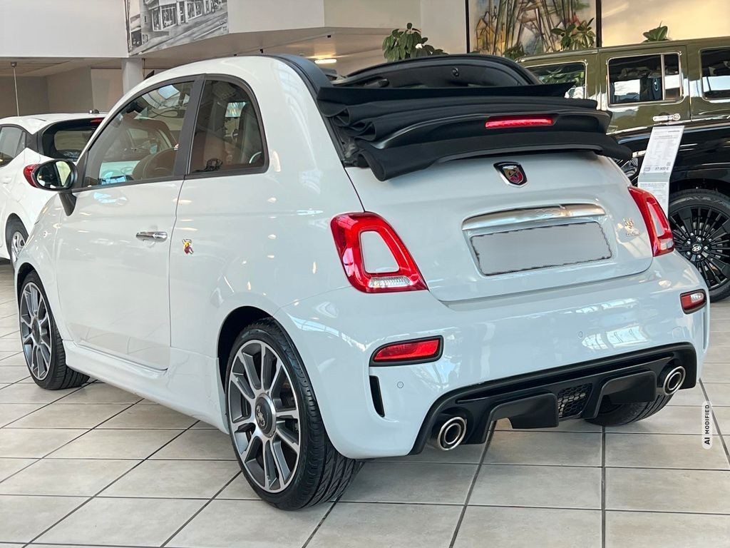 Abarth 595C 595 Turismo Cabrio LEDER|SportAGA|Xenon|CarPlay
