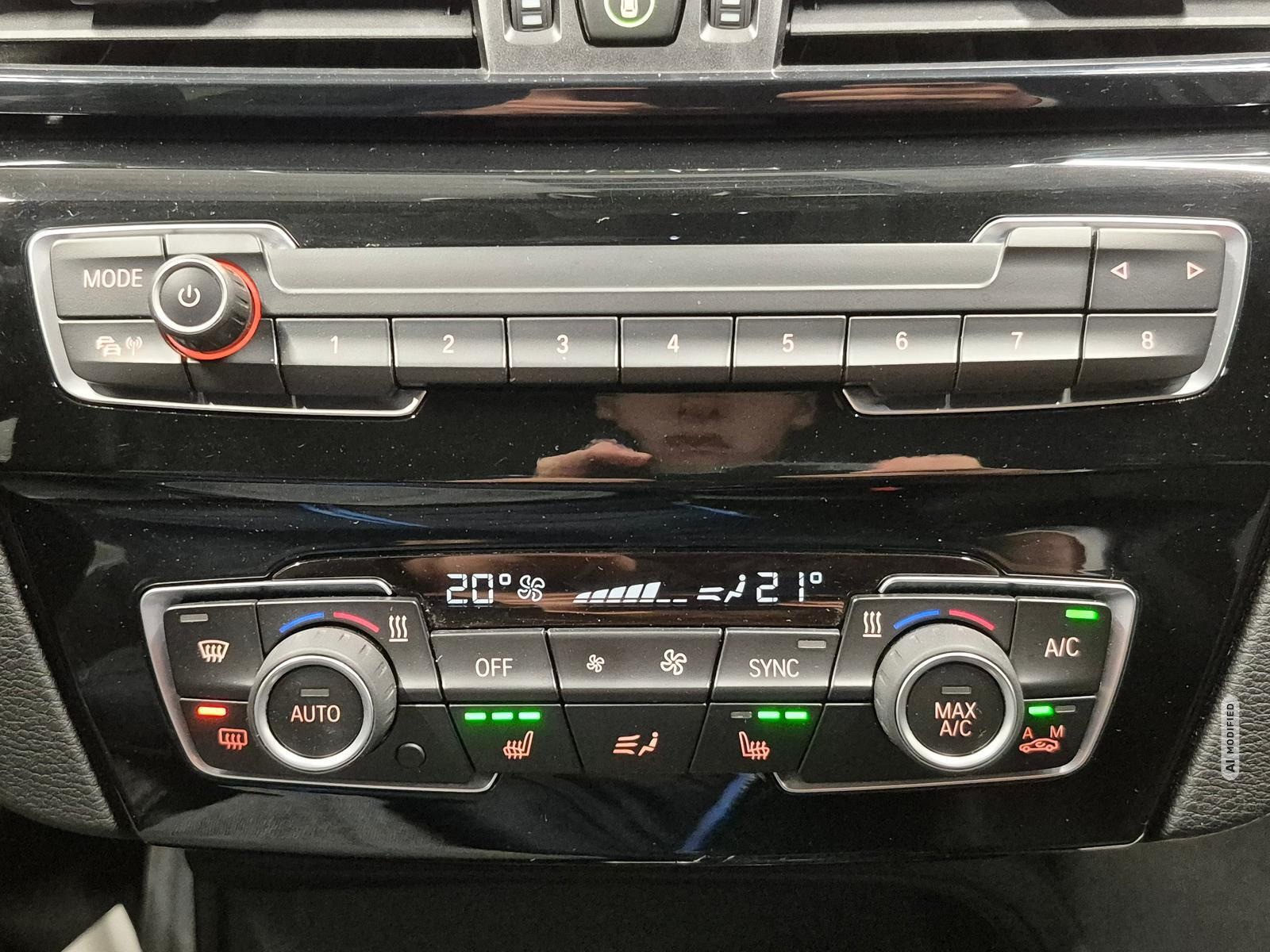BMW X1 Advantage LED/Navi/AHK/SHZ/Kam/elH/GRA/17-LM