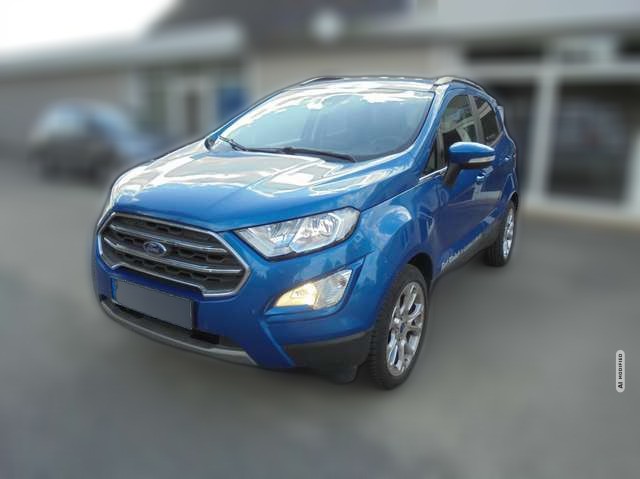 Ford EcoSport Titanium, Vorführwagen, Winter-Paket, Navigati...