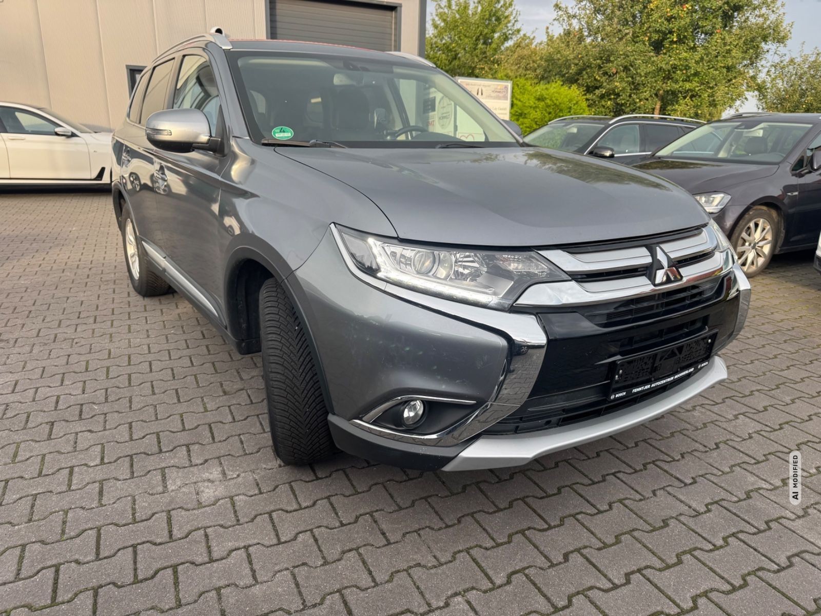 Mitsubishi Outlander -Star2WD KameraSHZ MFL TEMP AHK 1 Hand