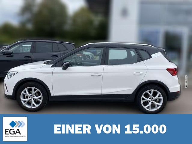 Seat Arona 1.0 TSI FR AHK+VIRTUAL-COCKPIT+NAVI-PRO+KA