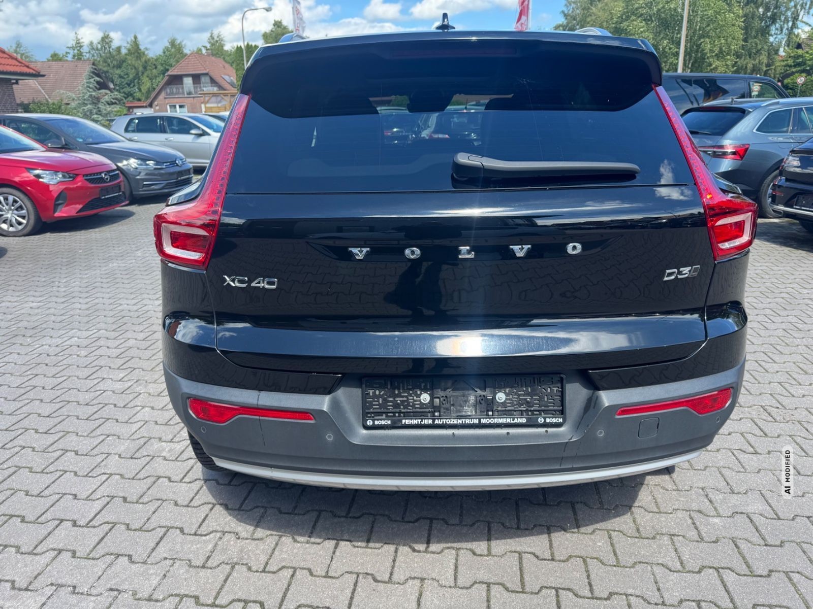 Volvo XC40 XC40 MomentPro AWDLederNavi LED Pano Lane VOLL