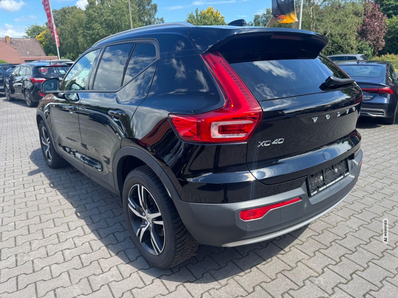 Volvo XC40 XC40 MomentPro AWDLederNavi LED Pano Lane VOLL