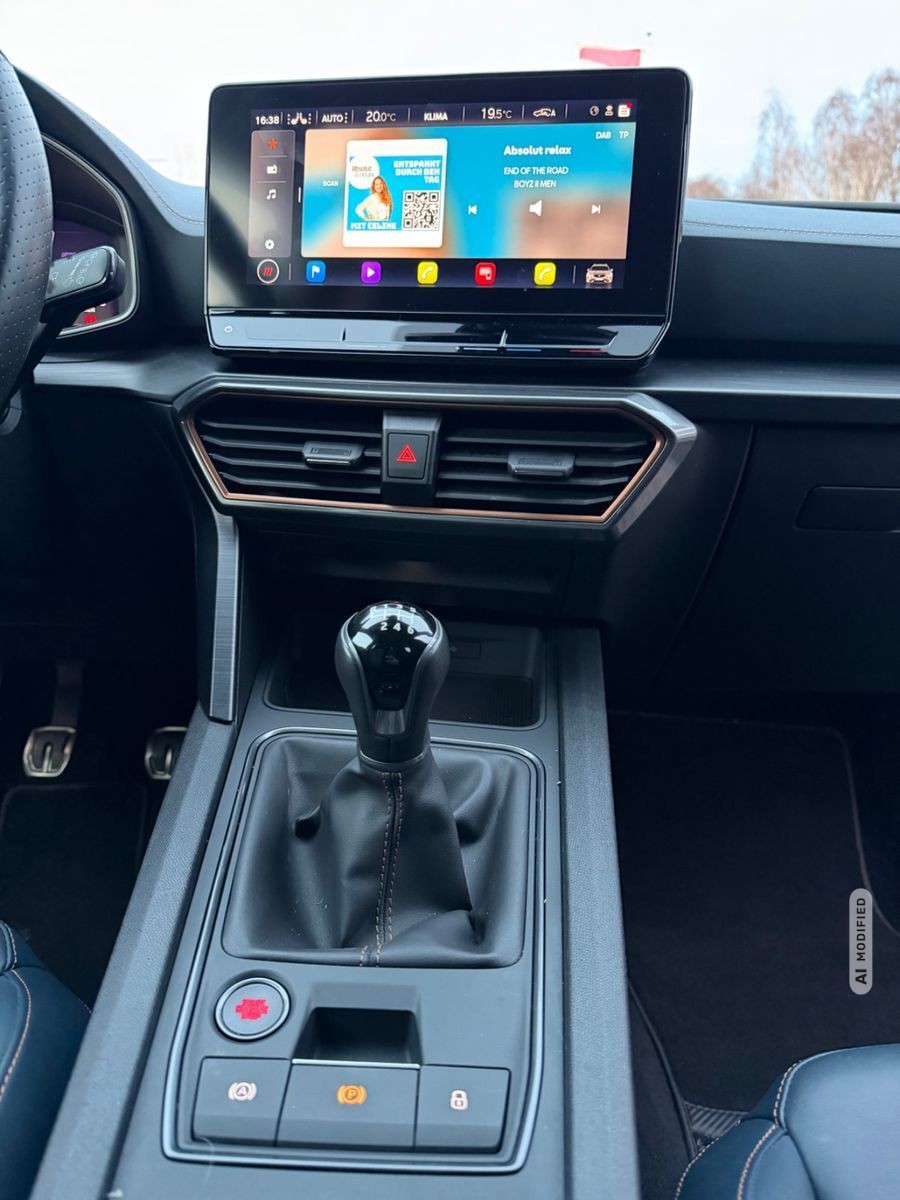 Cupra Formentor 2,0 TDI LEDER MEMORY NAVI LED AMBIENTE