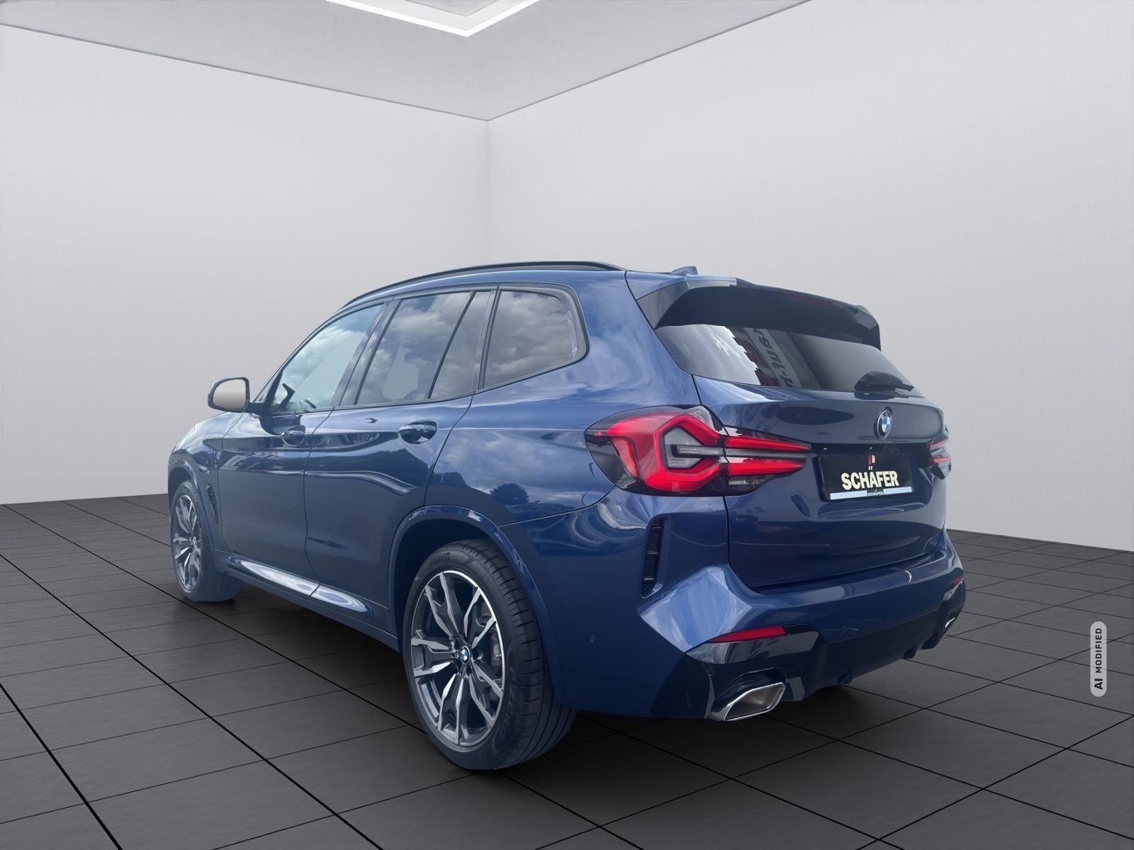 BMW X3 xDrive20i M Sport/Totwinkel/Kamera/Aero-Paket
