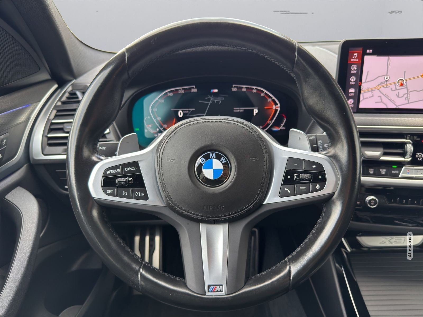 BMW X3 xDrive20i M Sport/Totwinkel/Kamera/Aero-Paket