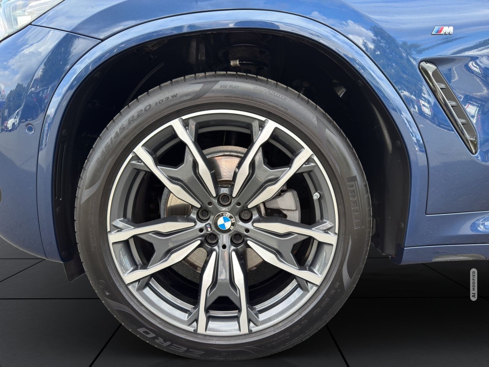 BMW X3 xDrive20i M Sport/Totwinkel/Kamera/Aero-Paket