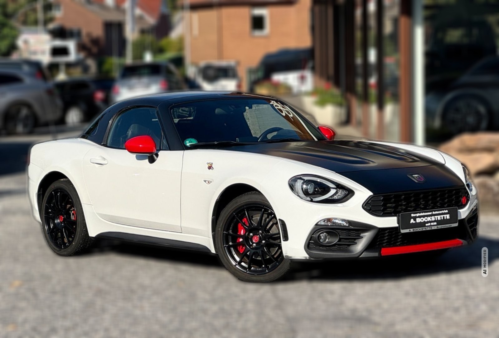 Abarth 124 Spider GT *HARDTOP *CARBON *1-HAND *SCHALTER