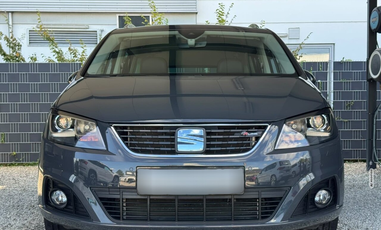 Seat Alhambra 1.4 TSI FR,7-SITZE,STAND,ACC,KAMERA,DAB