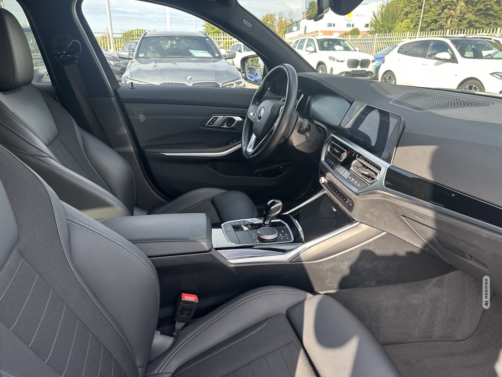 BMW 320 TOURING SPORT LINE LC PROF GRA ALARM HIFI DAB WLAN