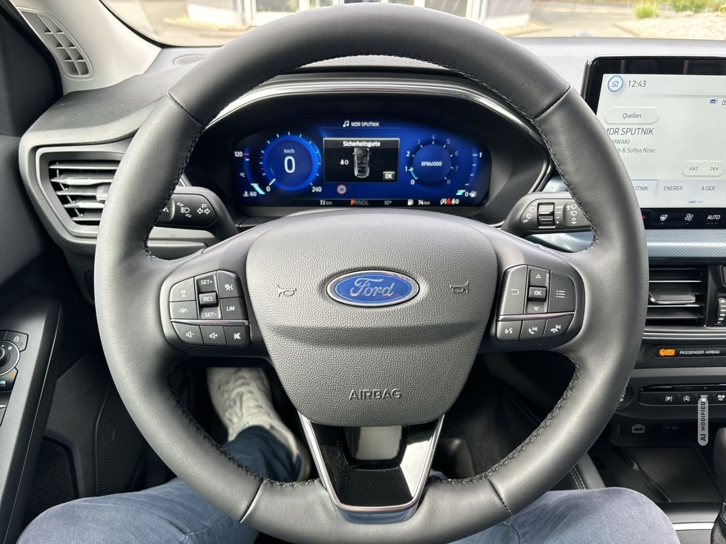 Ford Focus Turnier Active X 1.0 EcoBoost  Navi digita