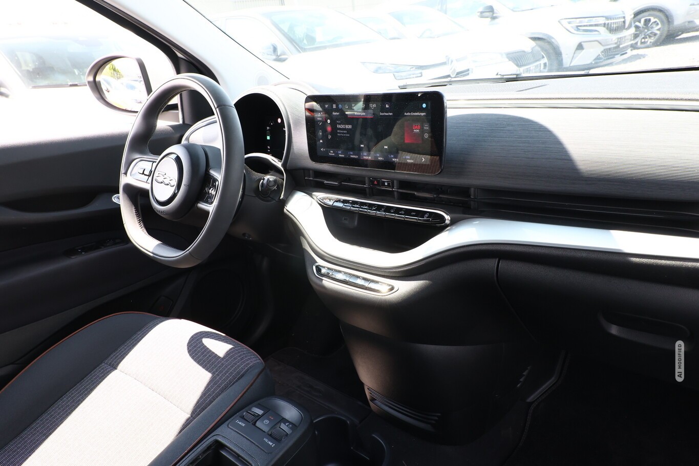 Fiat 500e C Icon Nav PDC Kam360° LM16Z BSS Klimaaut-