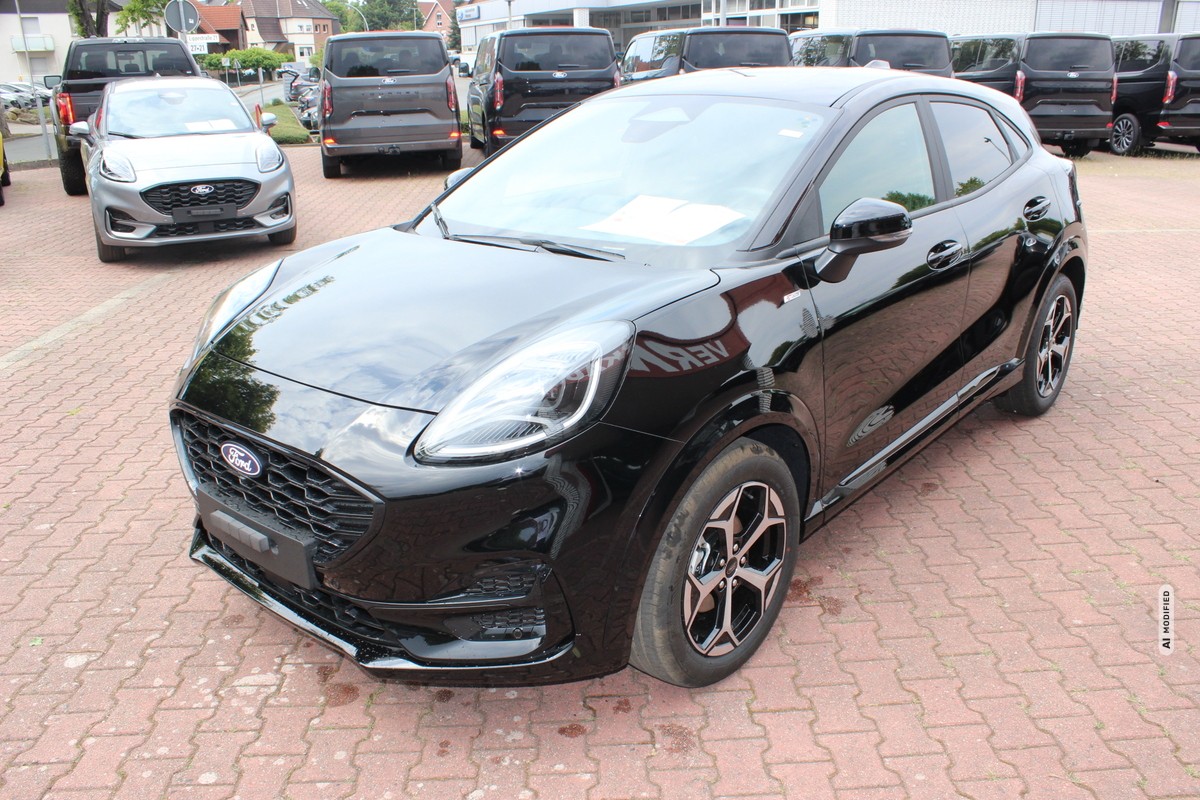 Ford Puma ST Line Automatik*Winterpaket*