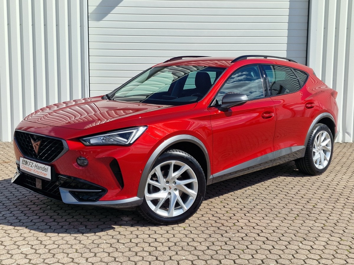 Cupra Formentor 2.0 TDI 4Drive*Virtual Cock*AHK*360°Cam*ACC*DAB