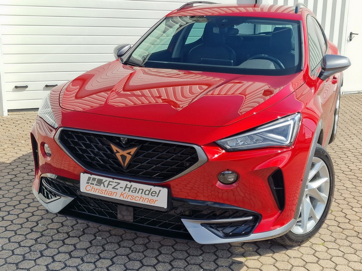 Cupra Formentor 2.0 TDI 4Drive*Virtual Cock*AHK*360°Cam*ACC*DAB