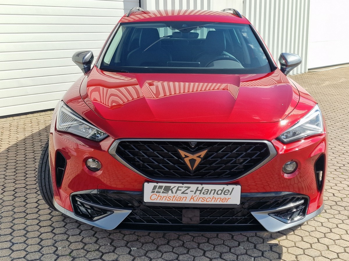 Cupra Formentor 2.0 TDI 4Drive*Virtual Cock*AHK*360°Cam*ACC*DAB