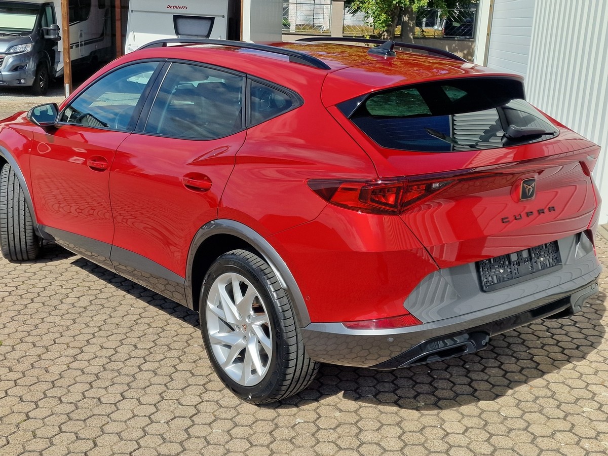 Cupra Formentor 2.0 TDI 4Drive*Virtual Cock*AHK*360°Cam*ACC*DAB