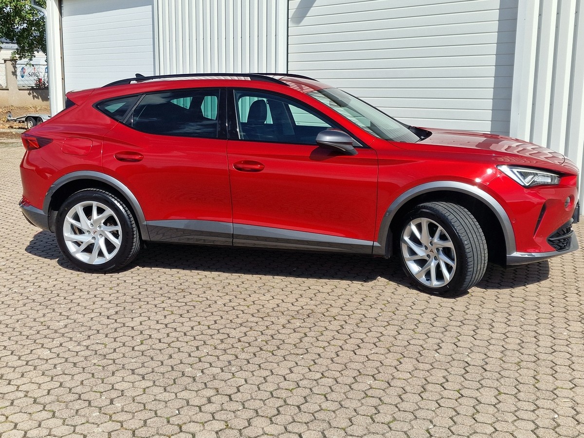 Cupra Formentor 2.0 TDI 4Drive*Virtual Cock*AHK*360°Cam*ACC*DAB