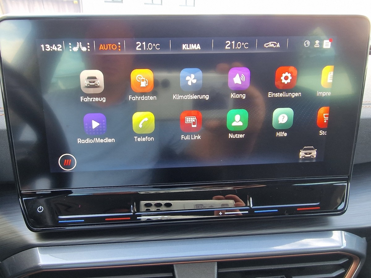 Cupra Formentor 2.0 TDI 4Drive*Virtual Cock*AHK*360°Cam*ACC*DAB