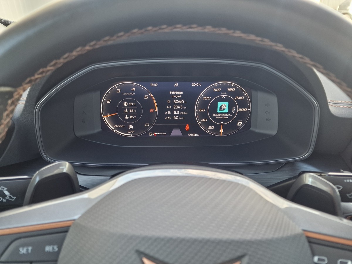 Cupra Formentor 2.0 TDI 4Drive*Virtual Cock*AHK*360°Cam*ACC*DAB