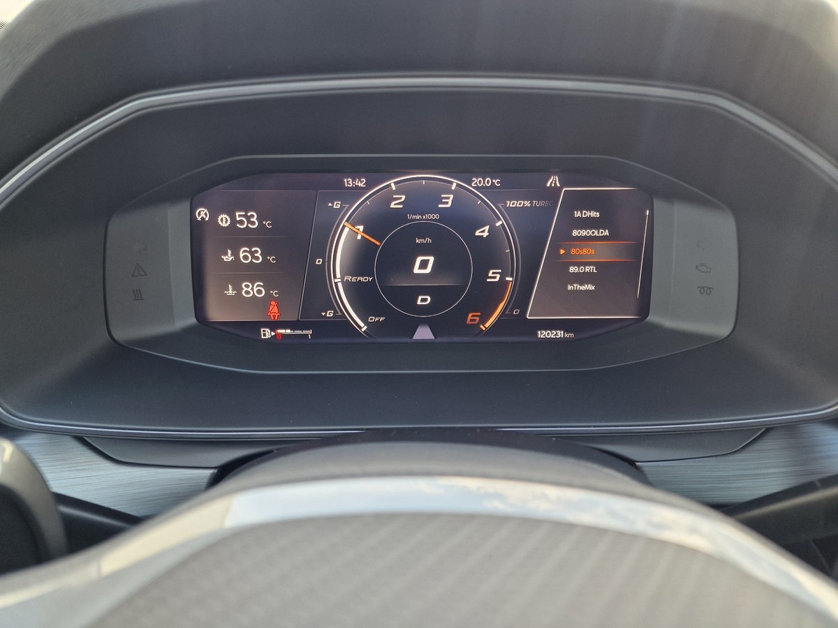 Cupra Formentor 2.0 TDI 4Drive*Virtual Cock*AHK*360°Cam*ACC*DAB