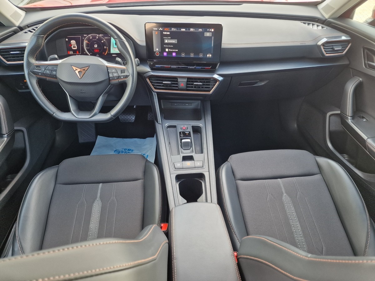 Cupra Formentor 2.0 TDI 4Drive*Virtual Cock*AHK*360°Cam*ACC*DAB