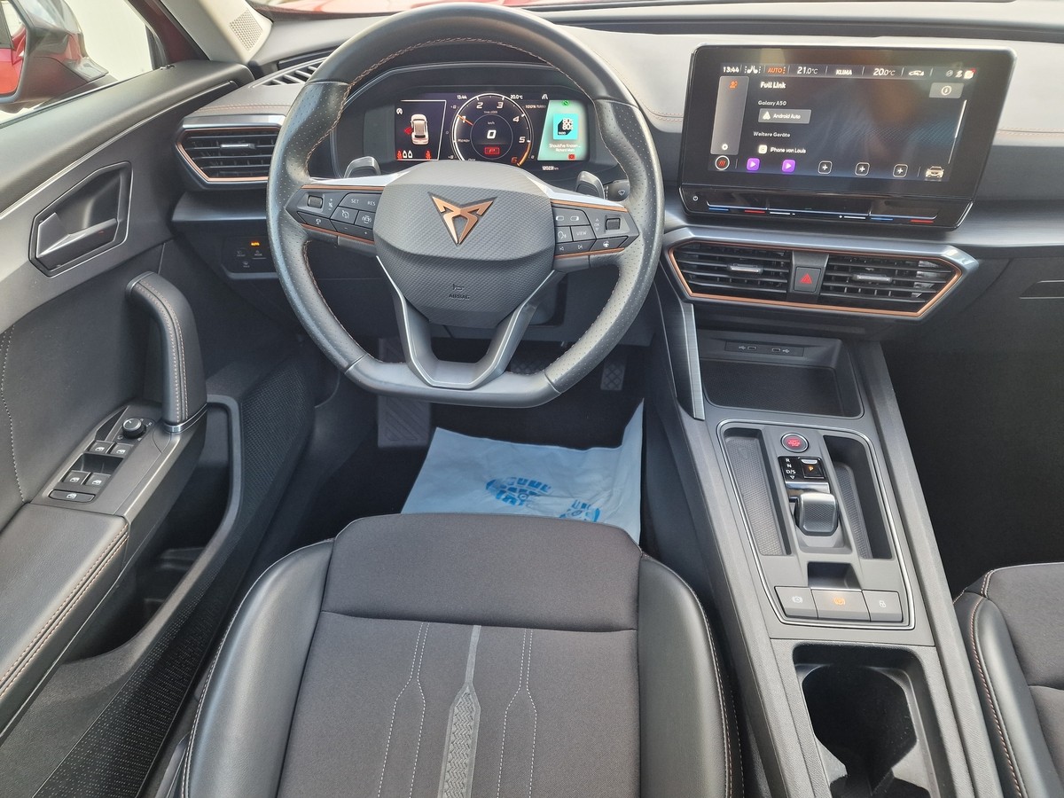 Cupra Formentor 2.0 TDI 4Drive*Virtual Cock*AHK*360°Cam*ACC*DAB