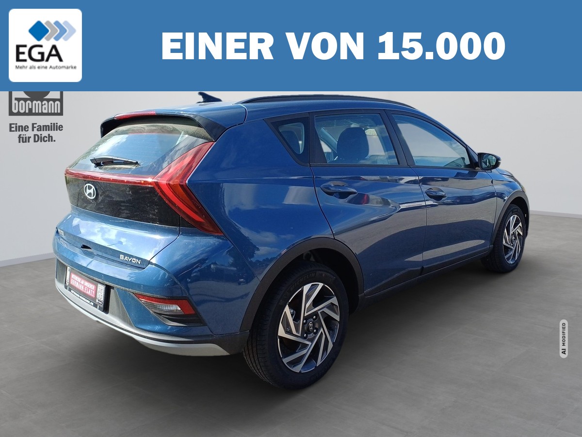 Hyundai Bayon 1.0 T-GDI Trend 6-MT Komfortpaket LED Navi App Sitzh.