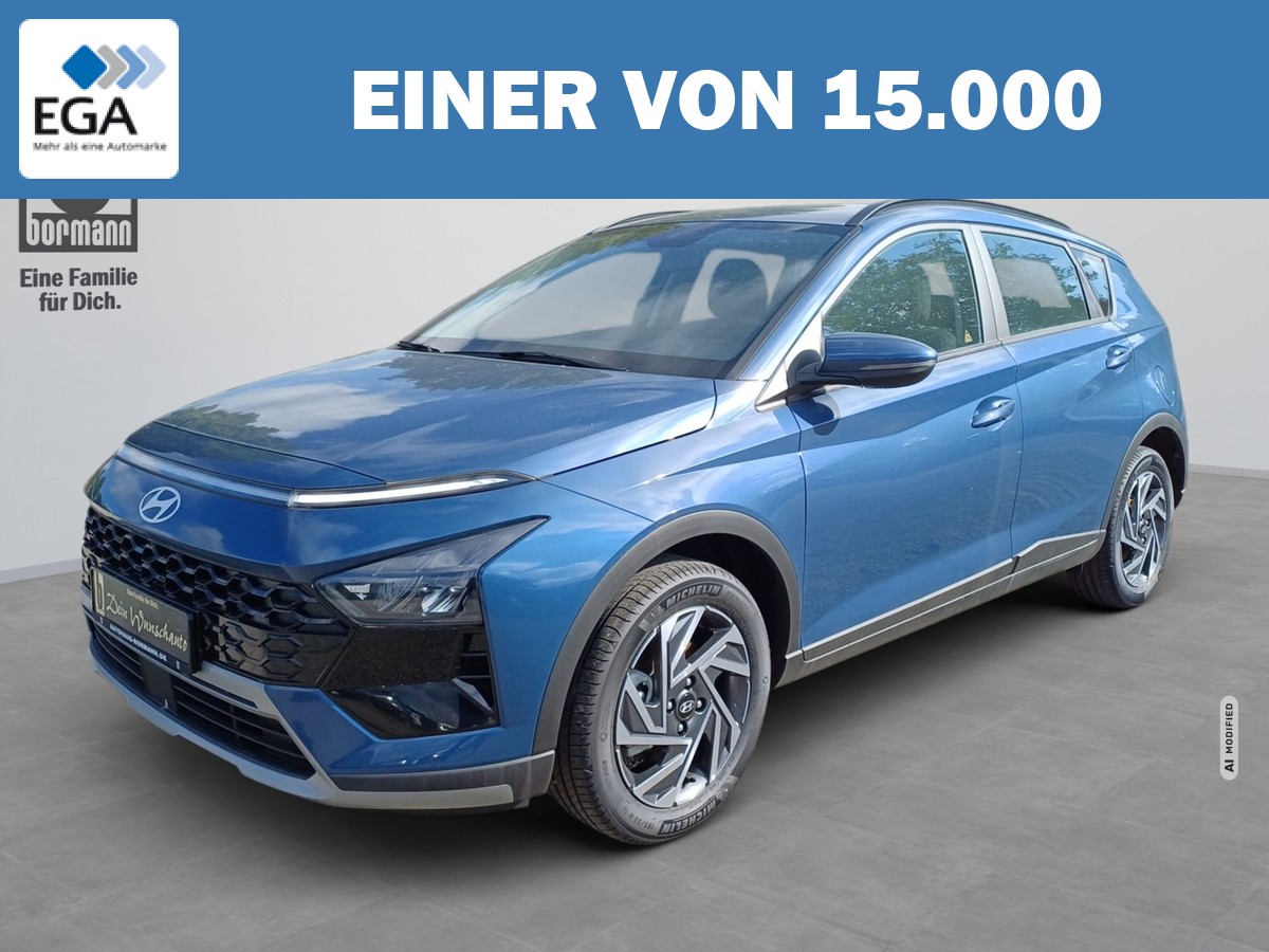 Hyundai Bayon 1.0 T-GDI Trend 6-MT Komfortpaket LED Navi App Sitzh.