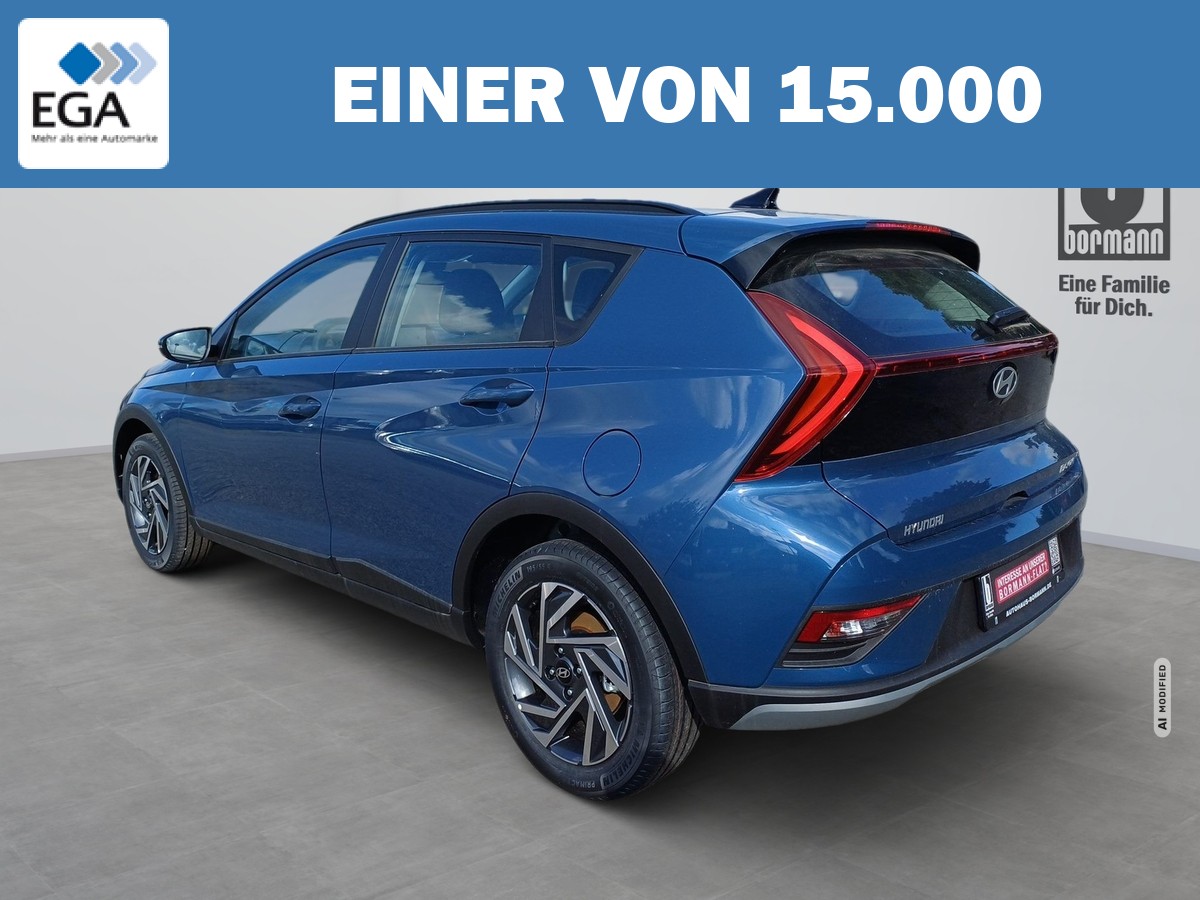 Hyundai Bayon 1.0 T-GDI Trend 6-MT Komfortpaket LED Navi App Sitzh.