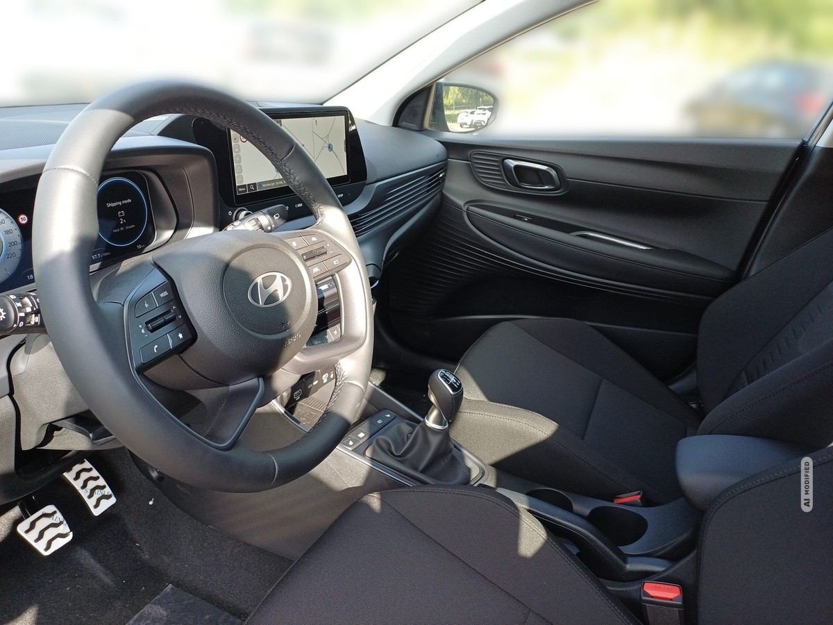 Hyundai Bayon 1.0 T-GDI Trend 6-MT Komfortpaket LED Navi App Sitzh.
