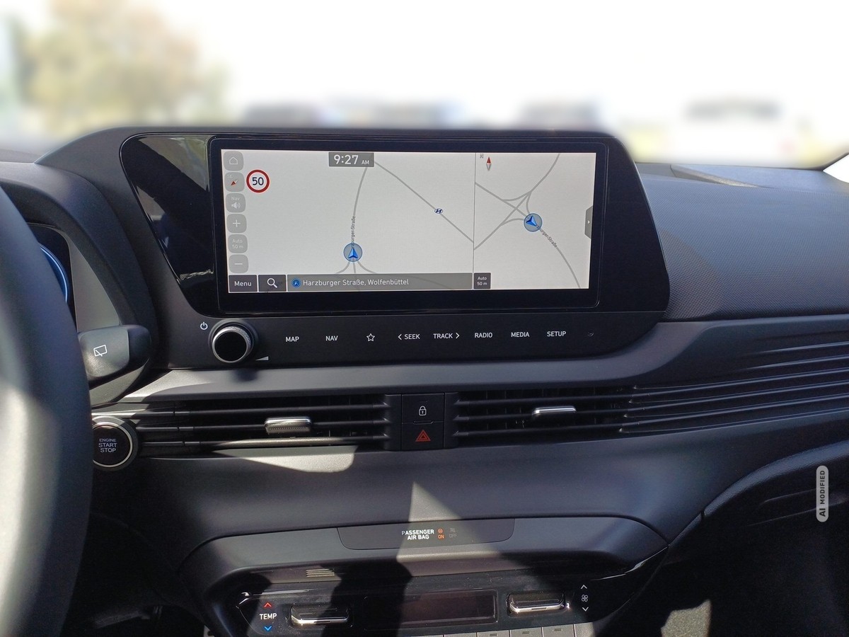 Hyundai Bayon 1.0 T-GDI Trend 6-MT Komfortpaket LED Navi App Sitzh.