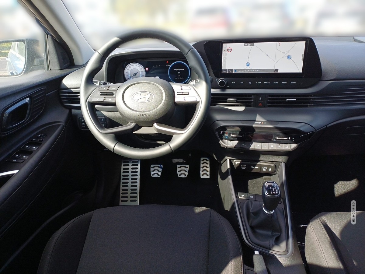 Hyundai Bayon 1.0 T-GDI Trend 6-MT Komfortpaket LED Navi App Sitzh.