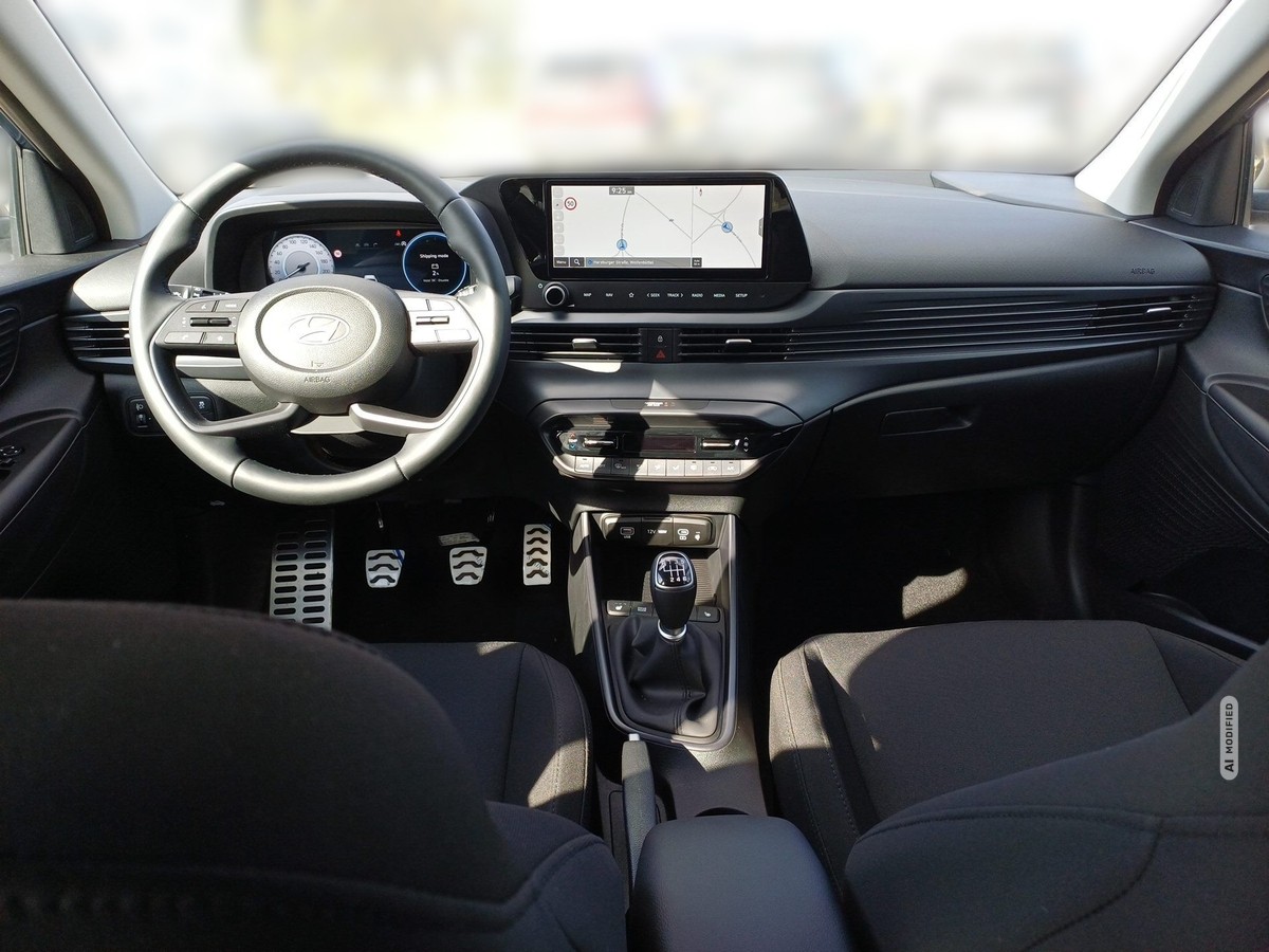 Hyundai Bayon 1.0 T-GDI Trend 6-MT Komfortpaket LED Navi App Sitzh.