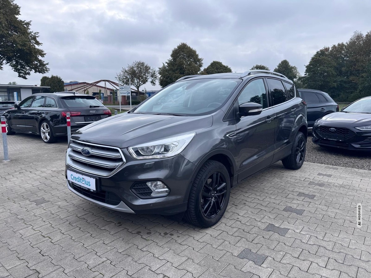 Ford Kuga 1.5 EB C&C*Allwetter*Nur 22 TKM!*
