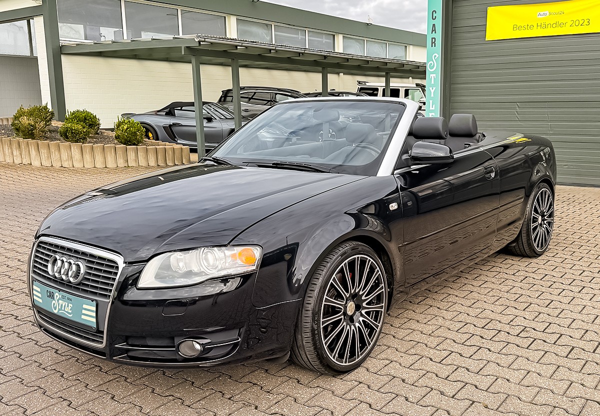 Audi A4 Cabriolet 2.0 TFSI Leder SHZ 