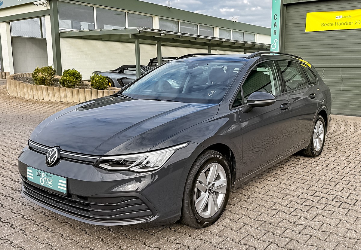 Volkswagen Golf VIII 2.0 TDI Life AHK Standh. LED Navi CarPlay 