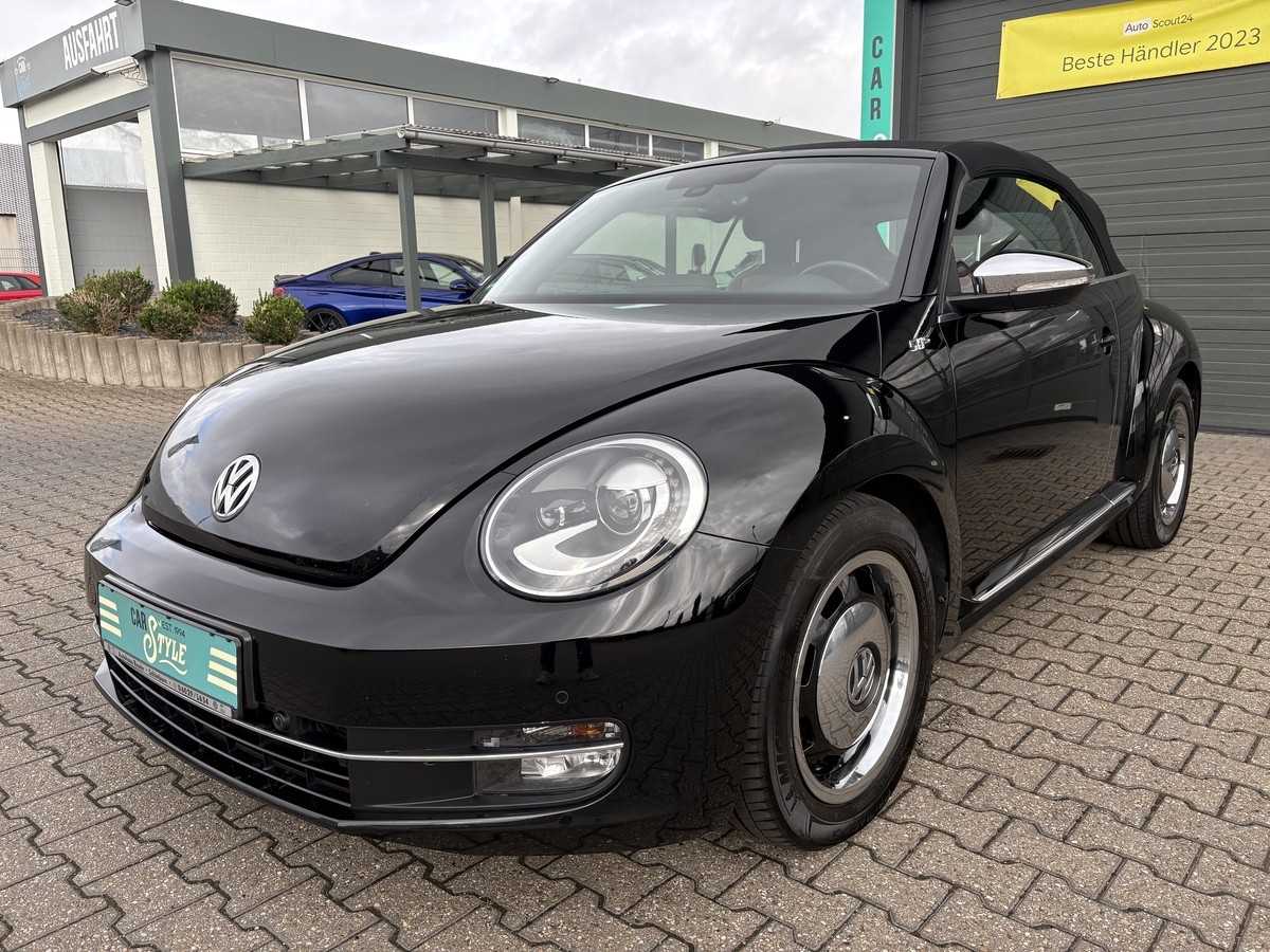 Volkswagen Beetle Cabriolet 1.4 TSI 